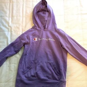 Purple Champion Hoodie
